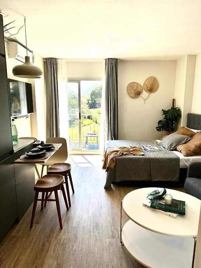 Minerva Estudio Suite La Biznaga , Beach And Pool Benalmádena Lägenhet