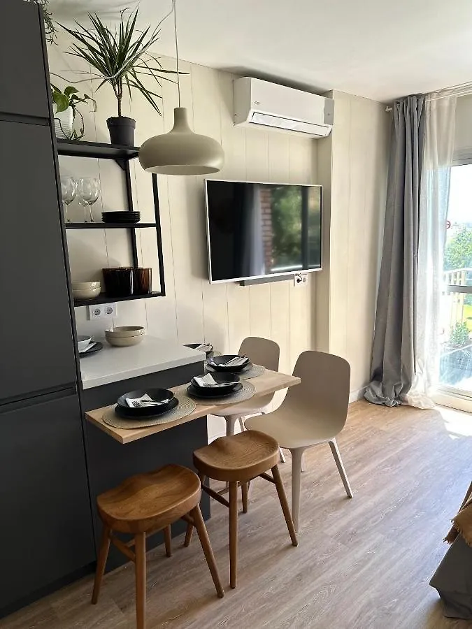 Minerva Estudio Suite La Biznaga , Beach And Pool Benalmádena Lägenhet